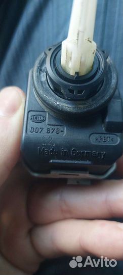 Электрокорректор фар 007378 Hella 007878Hella