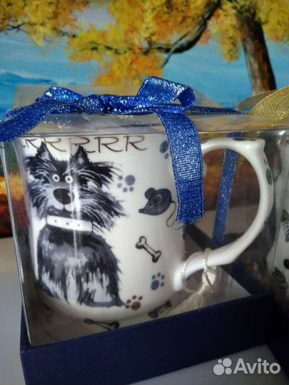 Кружки с рисунком разные