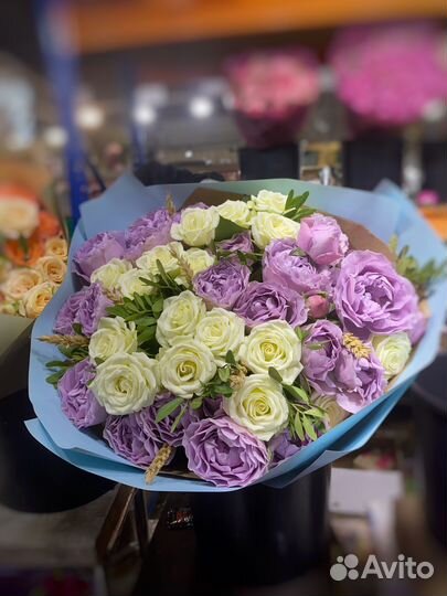 Готовый букет до 3000