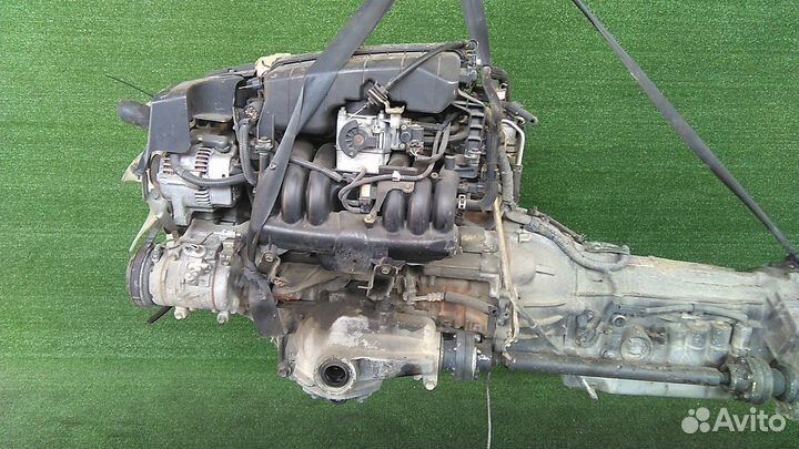 Двигатель toyota mark II GX115 1G-FE