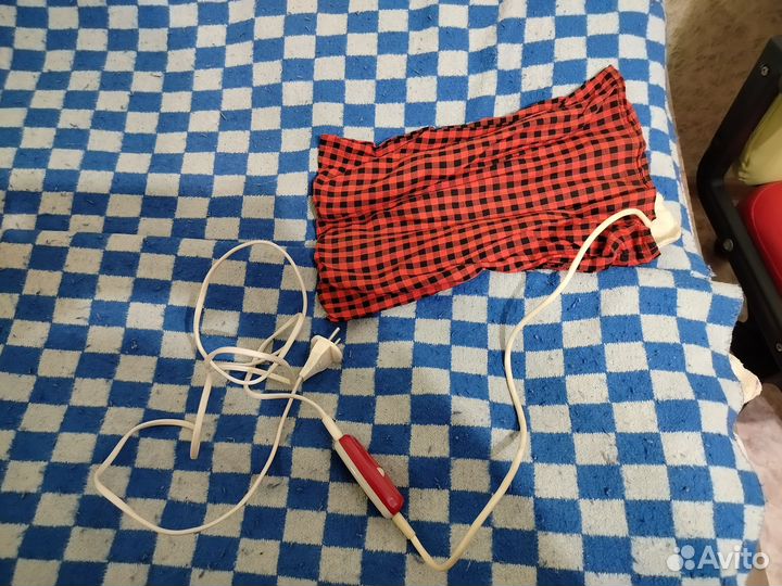 Электрогрелка для спины