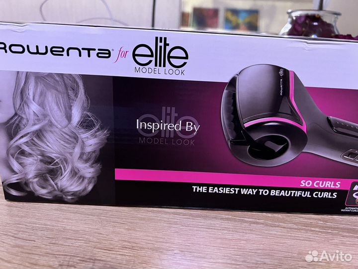 Автоматический стайлер Rowenta curls