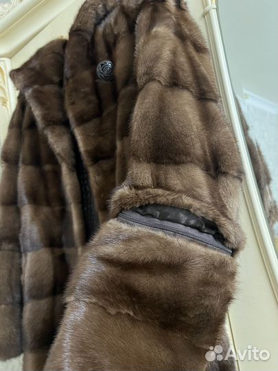 Шуба норковая трансформер