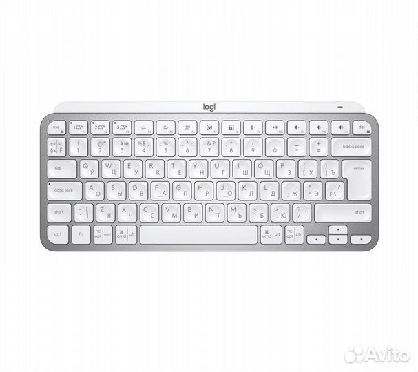 Logitech MX Keys Mini (EAC/PCT) + Logi Bolt