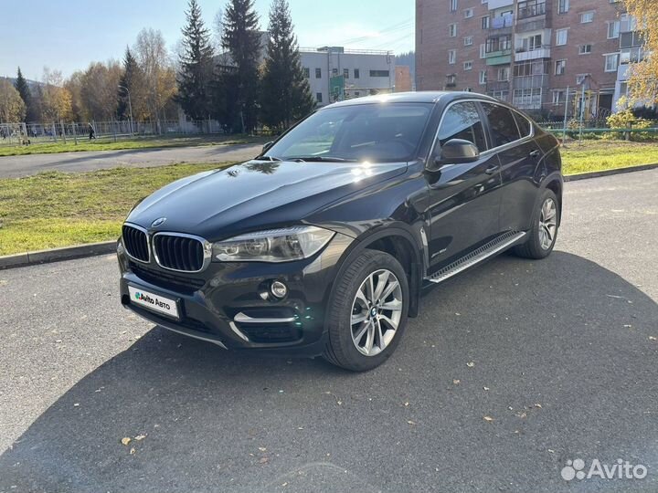 BMW X6 3.0 AT, 2016, 146 000 км