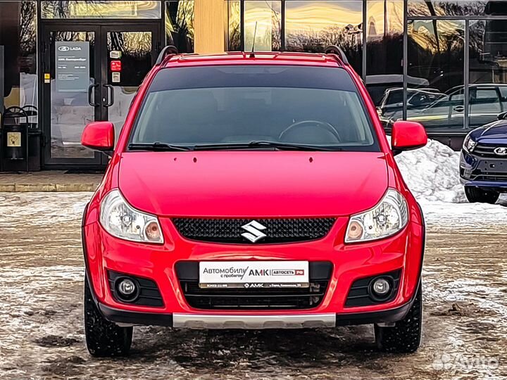 Suzuki SX4 1.6 МТ, 2012, 142 620 км