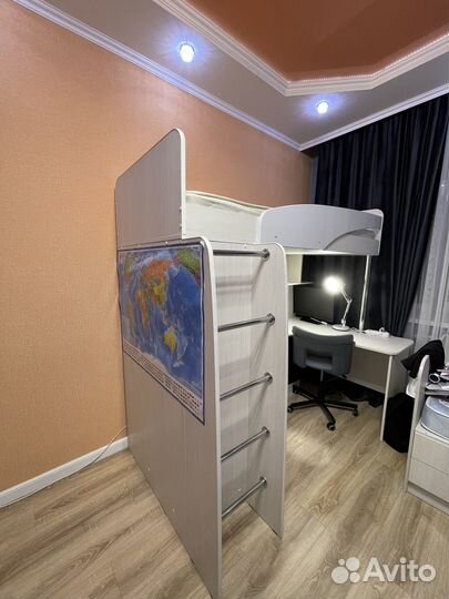 Кровать-чердак