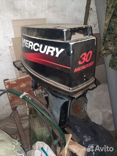 Прогресс 2 с Mercury 30