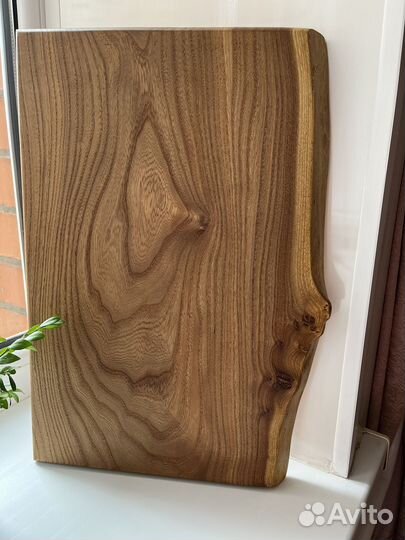 Разделочная доска из натурального дерева
