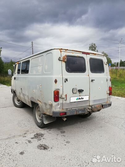 УАЗ 3909 2.7 МТ, 2017, 445 150 км