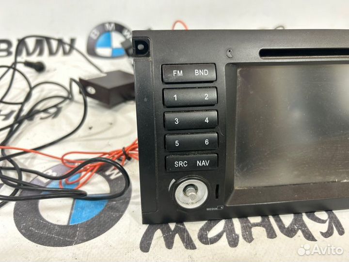 Магнитола Bmw X5 E53 рест N62B44 2005