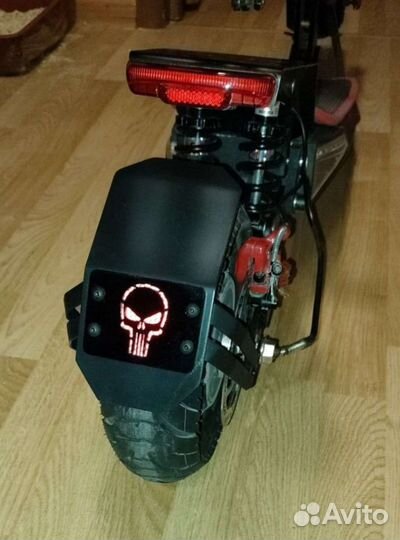 Крыло (Хагер) заднее Kugoo M4pro/Max Speed/G1