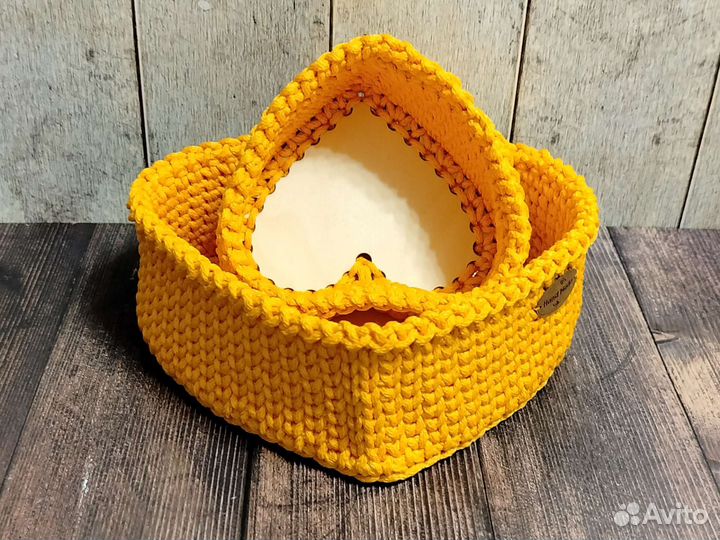 Корзинка ручной работы