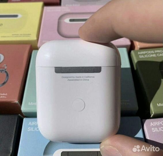 Airpods 2 люкс ориг