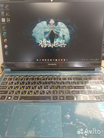 Игровой ноутбук colorful i5 -12500h rtx3050ti 95вт