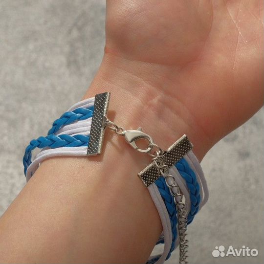 Браслет кожа 