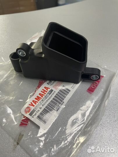 Воздуховод крышки вариатора Yamaha BWS 100