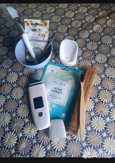 Аппарат для ультразвуковой чистки лица