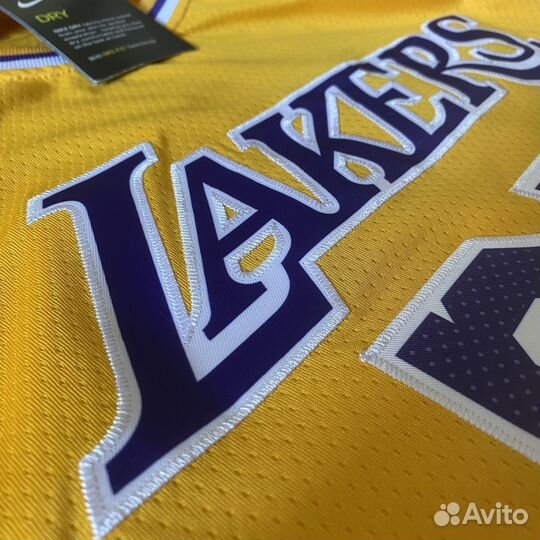 Баскетбольная джерси Lakers Либрон 23