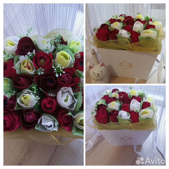 Букеты из конфет