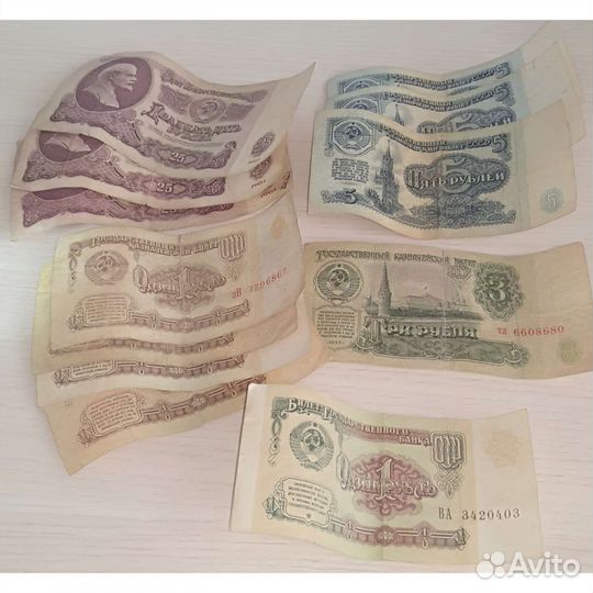 Монеты Царские РСФСР СССР банкноты рубли