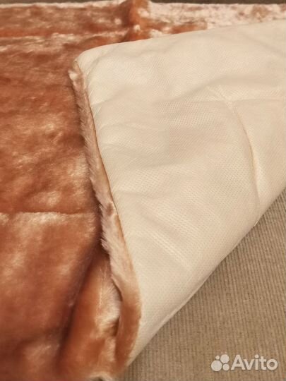 Лежанка меховая коврик для собаки и кошки