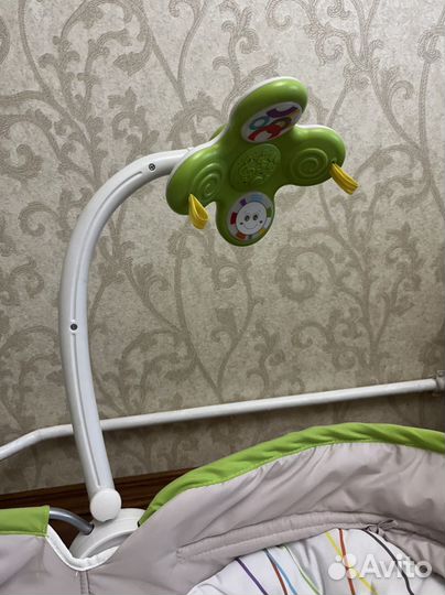 Люлька баунсер tiny love 3 в 1