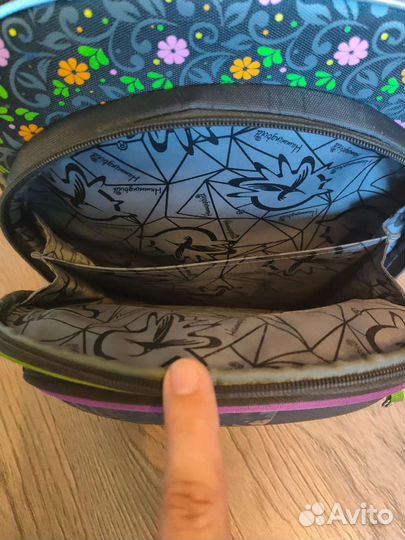 Ранец школьный для девочки ортопедический