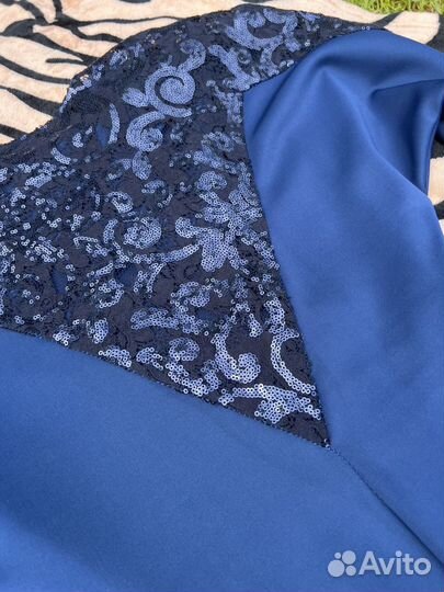 Платье в пол