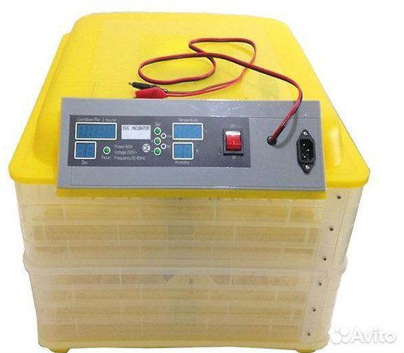 Инкубатор автоматический цифровой Janorel