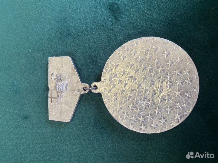 Значок ввс СССР юбилейный 70 лет ввс сибво