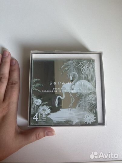 Подставки под горячее Zara home новые