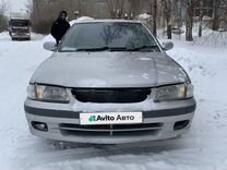 Nissan Sunny 1.5 AT, 2002, битый, 300 000 км, с пробегом, цена 140 000 руб.