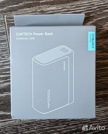 Внешний аккумулятор Cuktech PB100 10000 mAh