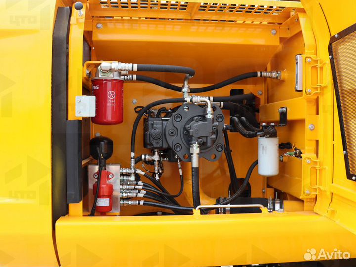 Гусеничный экскаватор Lonking CDM6225, 2023