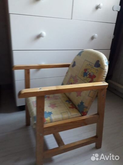 Стульчик детский