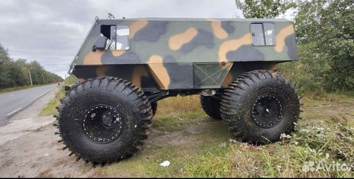 Новый вездеход Bison MAX АКПП c псм