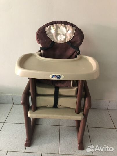 Детский стол и стул