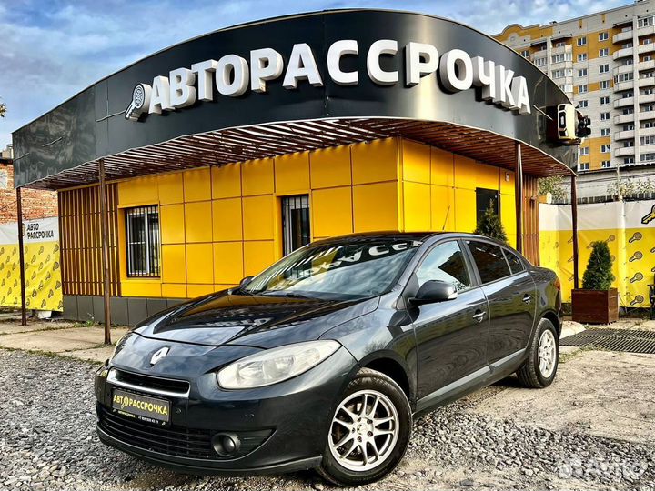 Renault Fluence 1.6 AT, 2012, 167 497 км