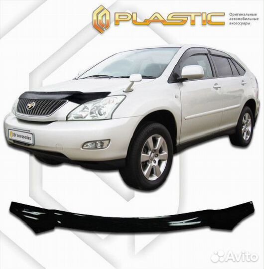 Дефлектор капота Toyota Harrier 30 03-09 100 Y2034