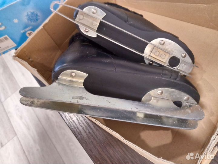 Коньки размер30