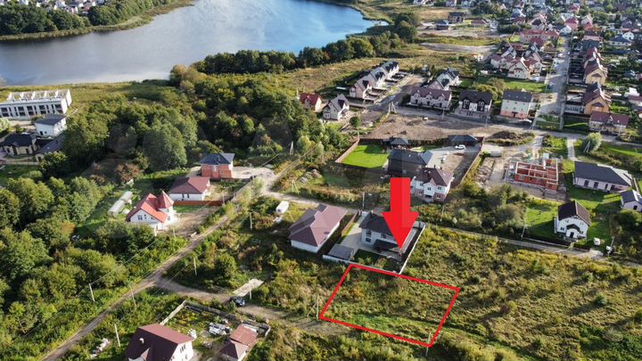 Участок 8 сот. (ИЖС)