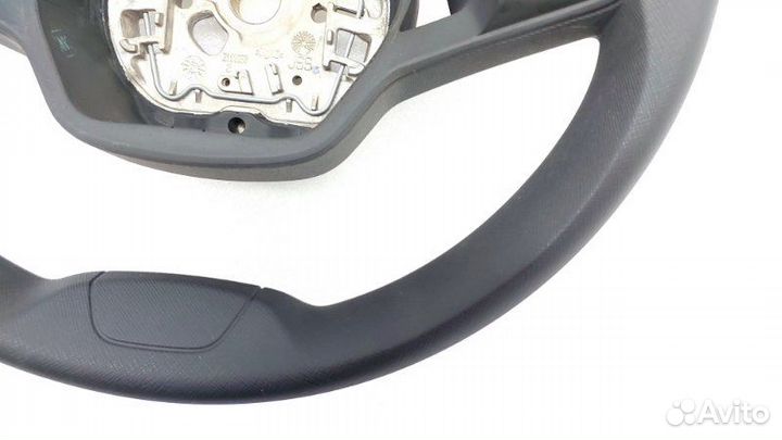 Руль (рулевое колесо) Skoda Rapid NK6 cwva 2021