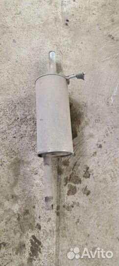 Глушитель Renault logan рено логан