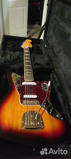 Электрогитара fender squier classic vibe 70 jaguar