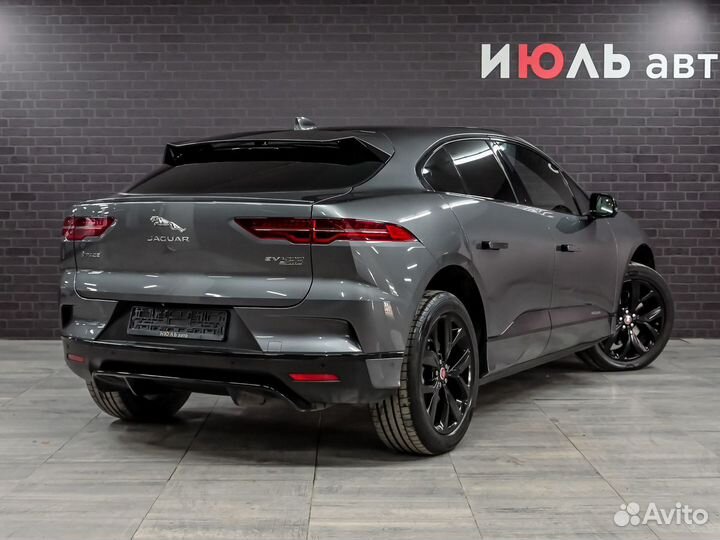 Jaguar I-Pace 400 л.с. AT, 2019, 40 610 км