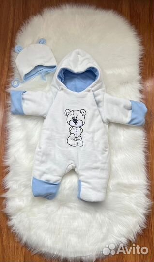 Набор на выписку из роддома весна