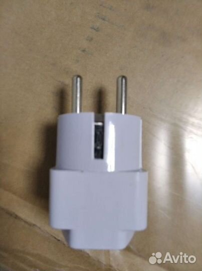 Переходник на евро вилку, китайскую вилку