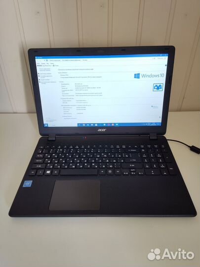 Ноутбук acer