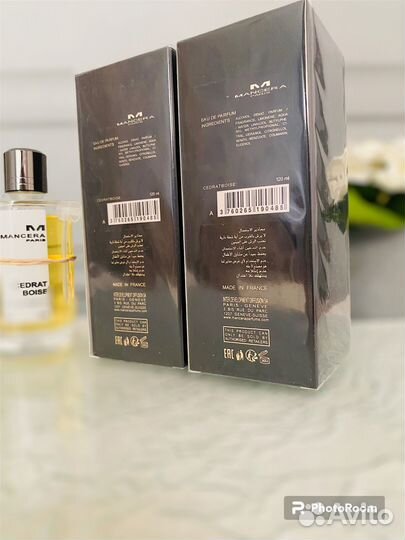 Духи мансера